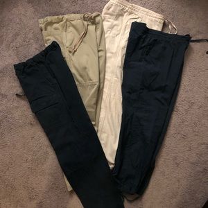 Drawstring Pants (set of 4)